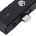 Fechadura Pado de Senha FDS-10 Preta de Sobrepor