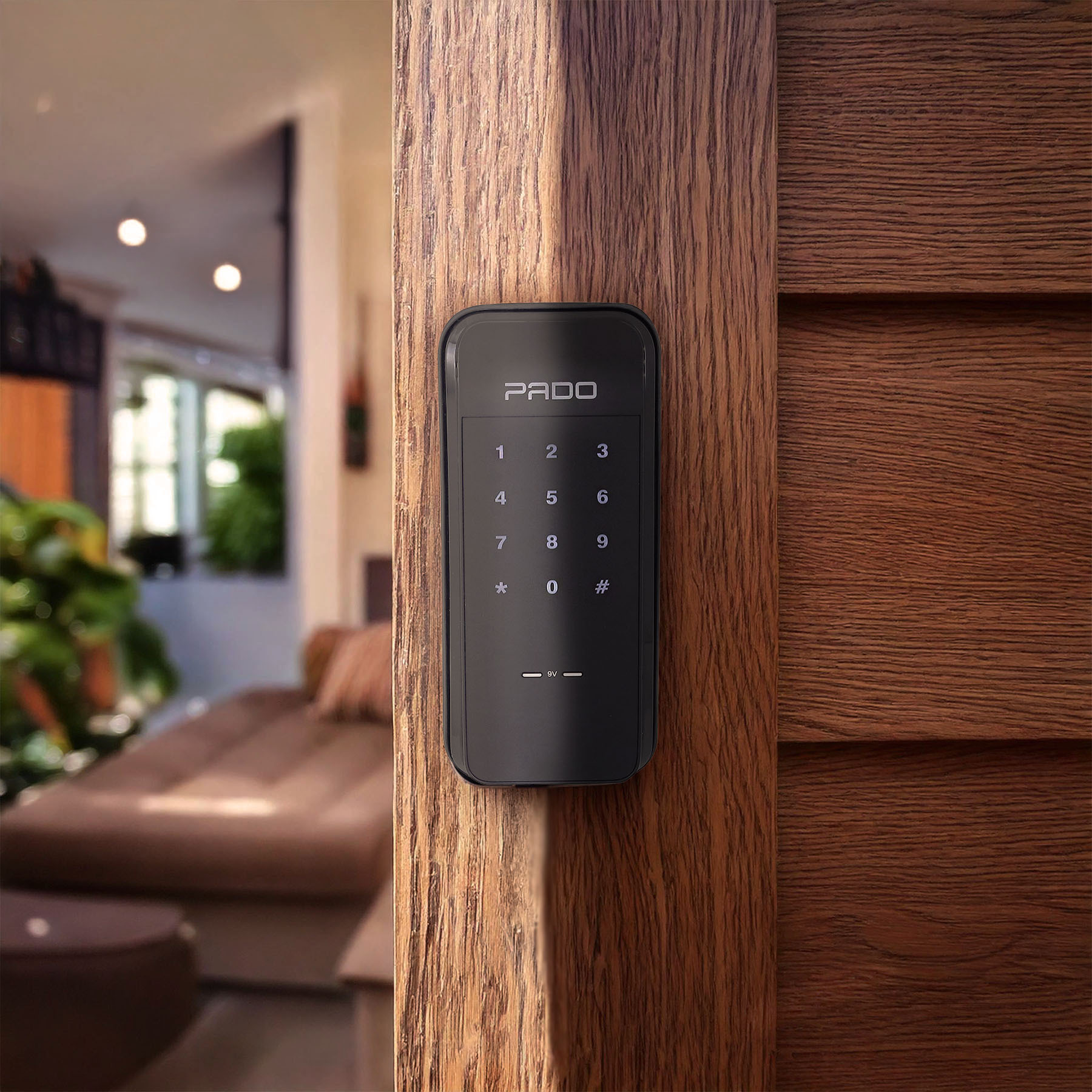 Moderna e elegante na cor preta