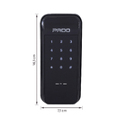 Fechadura Pado de Senha FDS-10 Preta de Sobrepor