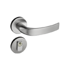 Fechadura Pado Externa Copa Cromo Acetinado 40mm