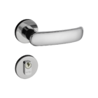 Fechadura Pado Externa Madrid Cromado 40mm