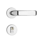 Fechadura Pado Magnum Cromada 55mm 931-90 Roseta Redonda Exte