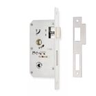 Fechadura Pado Maquina Avulsa Banheiro Concept 40mm Cromada I