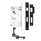 Fechadura Pado Maquina Avulsa Interna 55mm Preta Chave Gde