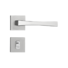 Fechadura Pado Multiponto Vivaldi Cromo Acetinado 55mm