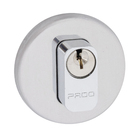 Fechadura Pado para Porta de Entrada Polido 55mm Chave Simples Luma