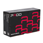 Fechadura Pado para Porta do Banheiro Preto 55mm Chave Simples Sara