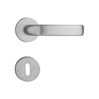 Fechadura Pado Simples para Porta Interna Acetinada 40mm em Inox Concept 413