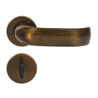 Fechadura Pado para Porta Interna Antique 40mm Chave Simples Contemporânea