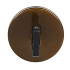 Fechadura Pado para Porta Interna Antique 40mm Chave Simples Contemporânea