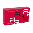 Fechadura Pado para Porta Interna Cromado 40mm Chave Simples Concept