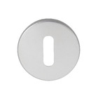 Fechadura Pado para Porta Interna Cromado 40mm Chave Simples Concept