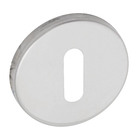 Fechadura Pado para Porta Interna Cromado 40mm Chave Simples Concept