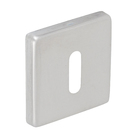 Fechadura Pado para Porta Interna Cromado 40mm Chave Simples Quadra