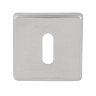 Fechadura Pado para Porta Interna Cromado 40mm Chave Simples Quadra