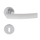 Fechadura Pado para Porta Interna Polido 55mm Chave Simples Luma