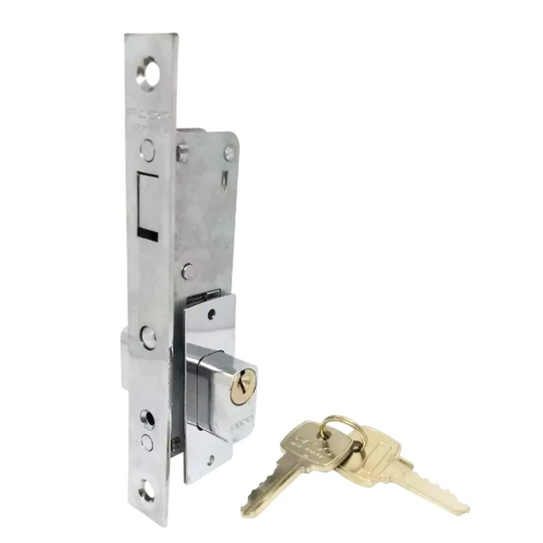 Fechadura Pado Porta Correr Bico Papagaio Estreira 430zm Cr C