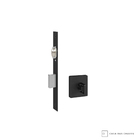 Fechadura Pado Rolete Banheiro - Quadrada - Reto