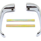 Fechadura Pado Serralheiro 661 Cromada