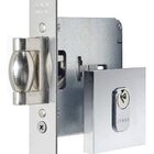 Fechadura Pado Trava Pivotante Cromado