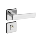 Fechadura Pado Zamac Quadra Externa 40mm