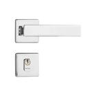 Fechadura Pado Zamac Quadra Externa 40mm