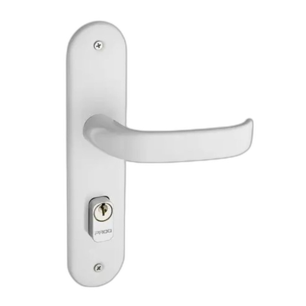 Fechadura Pado Zm Magnum Esp 325/881-40se Branco Porta Abrir