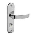 Fechadura Pado Zm Magnum Esp 325/881-40se Cromado Porta Abrir