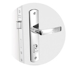 Fechadura Paliway Reta Externa Cromada