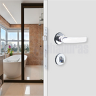 Fechadura Papaiz Banheiro Mz 950 Cromado