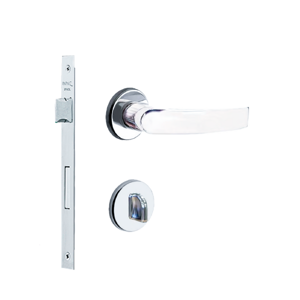 Fechadura Papaiz Banheiro Mz 950 Cromado