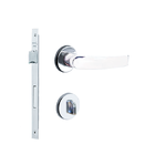 Fechadura Papaiz Banheiro Mz 950 Cromado