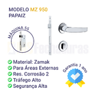 Fechadura Papaiz Externa Mz 950