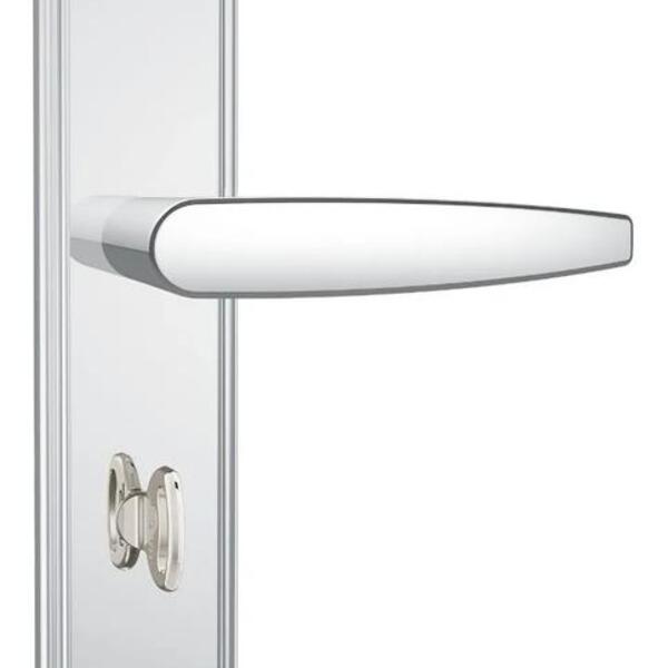 Fechadura Para Banheiro 823/33 - Espelho Inox - Stam