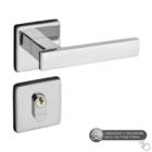 Fechadura Para Banheiro Com Roseta Quadrada Zm 409b Concept P