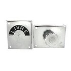 Fechadura Para Banheiro Fecho Livre / Ocupado Soprano - Croma