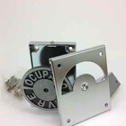 Fechadura Para Banheiro Fecho Livre / Ocupado Soprano - Croma