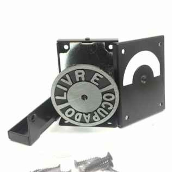 fechadura para banheiro fecho livre ocupado soprano preta leroy merlin