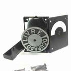 Fechadura Para Banheiro Fecho Livre / Ocupado Soprano - Preta