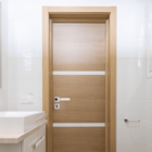 Fechadura Para Banheiro Roseta 40mm Mgm Módena Alumínio