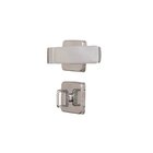 Fechadura Para Banheiro Roseta 40mm Mgm Módena Cromado