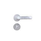 Fechadura Para Banheiro Roseta Aço Mgm Stilo Cromado