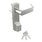 Fechadura Para Barra Antipânico 5123 Prata