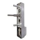 Fechadura Para Barra Antipânico 5123 Prata