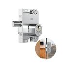 Fechadura Para Blindex De Bater Stam 2001 Cilindro Oval Croma