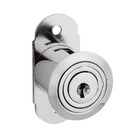 Fechadura Para Gaveta 314 Com Curvo Cromado 26mm - Stam