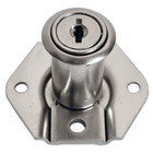 Fechadura Para Móveis Cano Longo 31mm X D17 Com 2 Chaves Xf