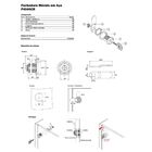 Fechadura Para Moveis De Aço 19 X 20mm Hardt