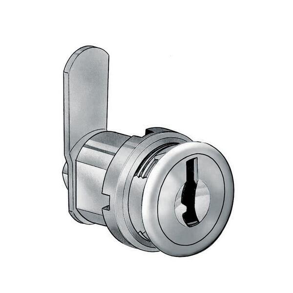 Fechadura Para Móveis De Aço Art 511 Sem Lingueta Cromado