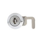 Fechadura para móvel em aço com lingueta